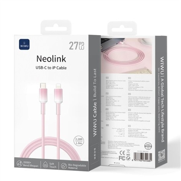 Cáp Wiwu Neolink C-Lightning PD 27W