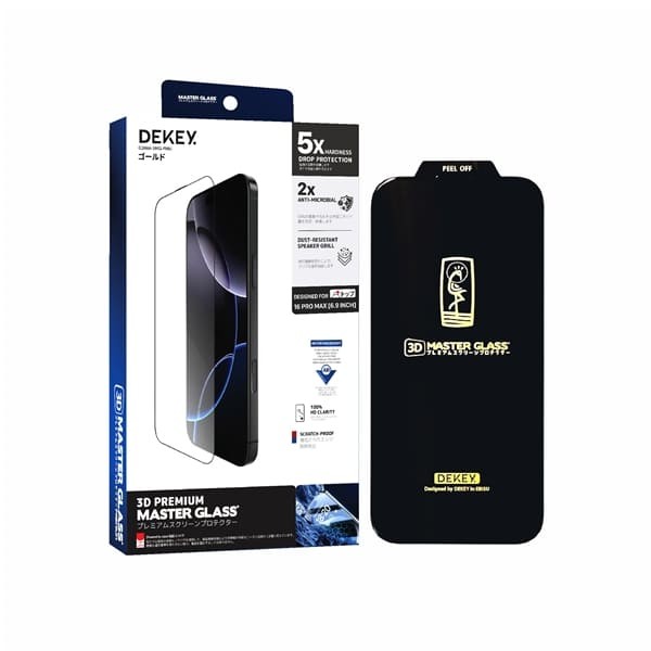 Cường lực DEKEY Premium cho iPhone