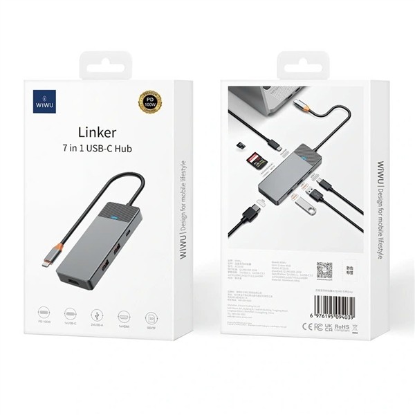 Hub Wiwu Linker 7in1