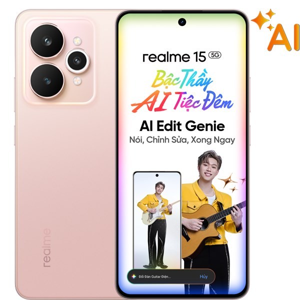 realme 15 5G 12GB|256GB (Chính Hãng)