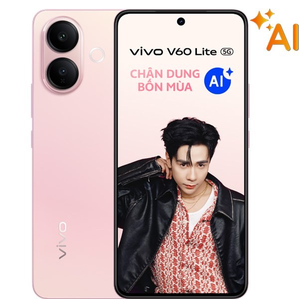 vivo V60 Lite 5G 8GB|256GB (Chính Hãng) Giá rẻ nhất HCM