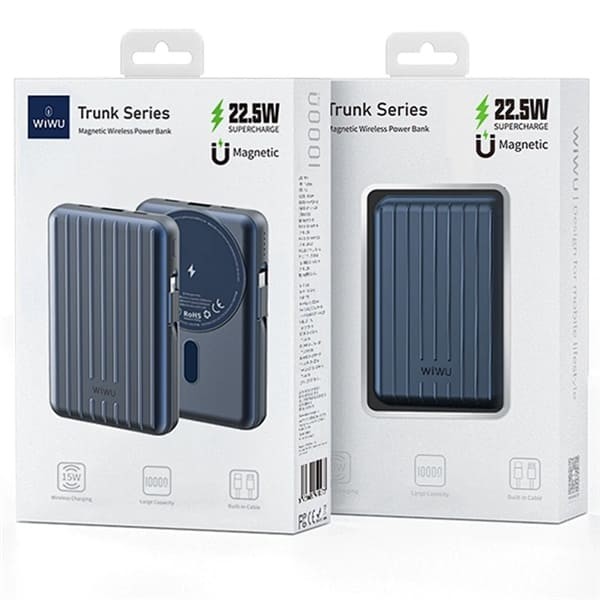 Pin dự phòng Wiwu Magsafe Trunk 20.000mAh