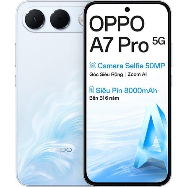 OPPO A7 Pro 5G 6GB|256GB (Chính hãng)