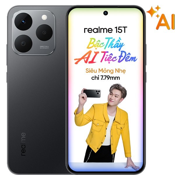 realme 15T 5G 12GB|256GB (Chính hãng)