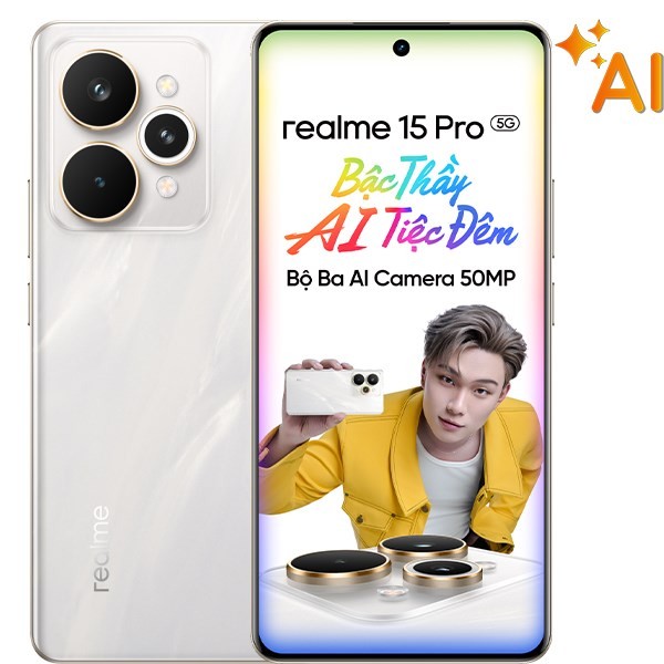 realme 15 Pro 5G 12GB|256GB (Chính hãng)