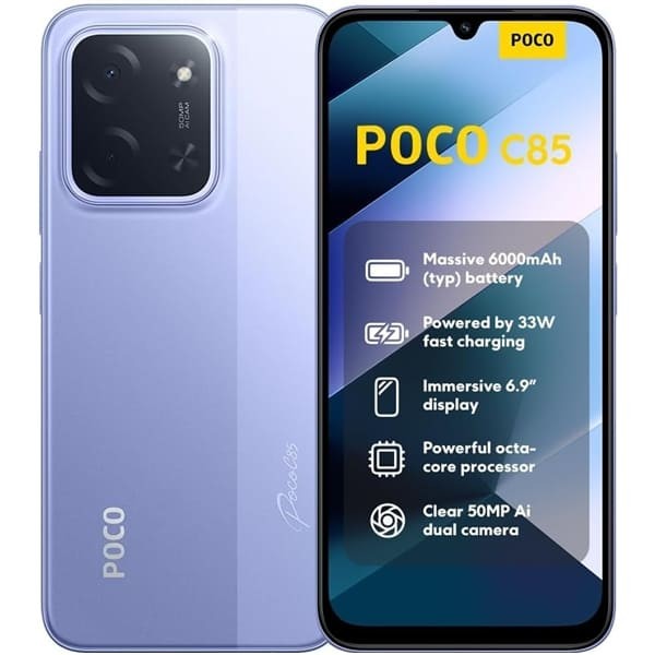 Xiaomi POCO C85 6GB|128GB (Chính hãng)