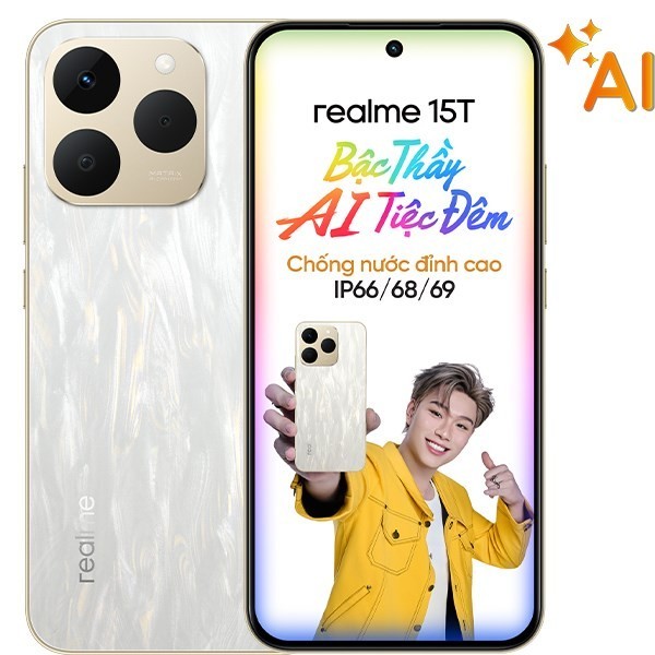 realme 15T 5G 12GB|256GB (Chính hãng)