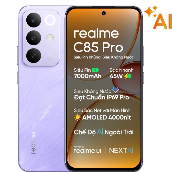 realme C85 Pro 8GB|128GB (Chính hãng)