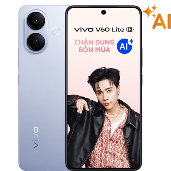 vivo V60 Lite 5G 8GB|256GB (Chính Hãng) Giá rẻ nhất HCM