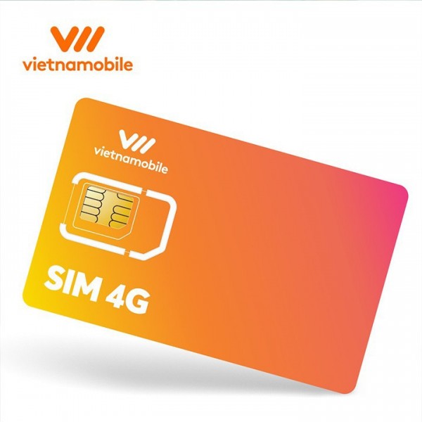 Sim 4G Vietnammobile 6GB/ngày (180GB/tháng)