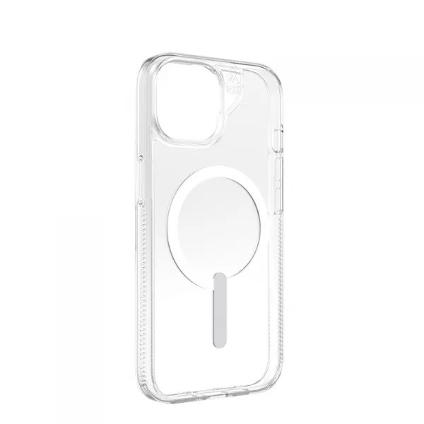 Ốp lưng ZAGG Clear Snap Case hỗ trợ sạc Magsafe cho iPhone 15 Pro Max