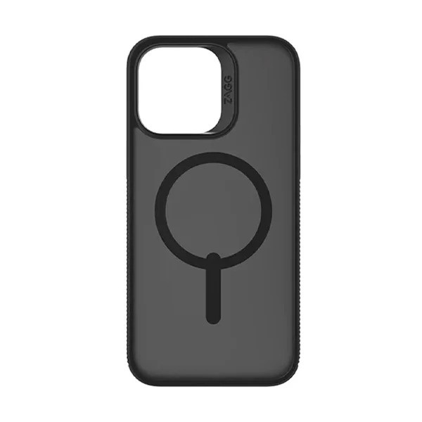 Ốp lưng ZAGG Black Case hỗ trợ sạc Magsafe cho iPhone 15 Pro Max