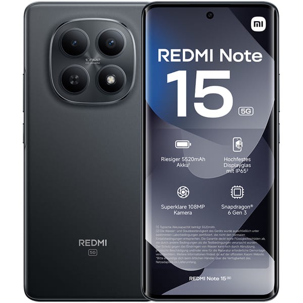 Xiaomi Redmi Note 15 5G 8GB|256GB (Chính hãng)