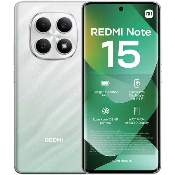 Xiaomi Redmi Note 15 6GB|128GB (Chính hãng)