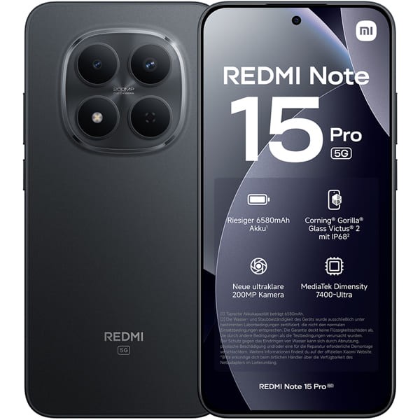 Xiaomi Redmi Note 15 Pro 5G 8GB|512GB (Chính hãng)
