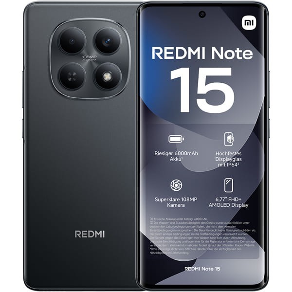 Xiaomi Redmi Note 15 6GB|128GB (Chính hãng)