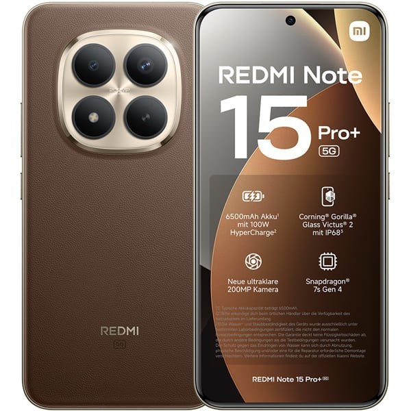 Xiaomi Redmi Note 15 Pro+ 5G 12GB|512GB (Chính hãng)
