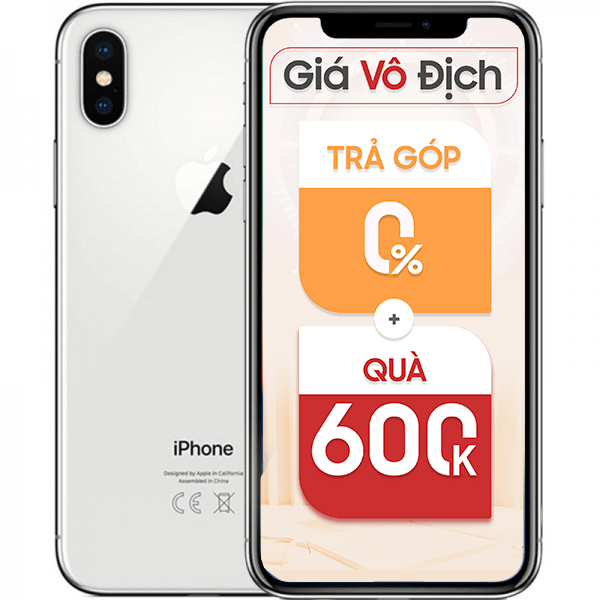 iPhone X 64GB CŨ ĐẸP