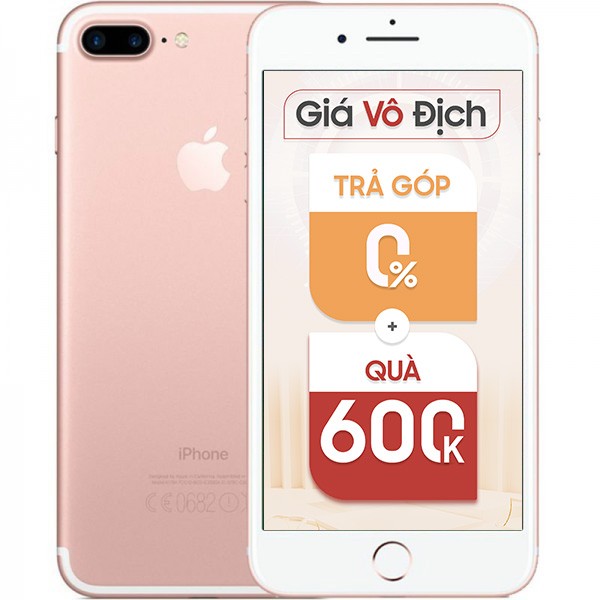 iPhone 7 Plus 128GB cũ giá rẻ, Trả góp 0% lãi suất - didongmy.com