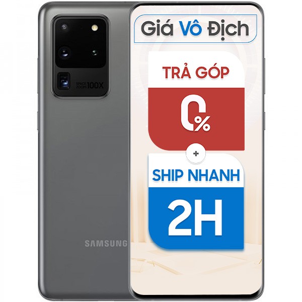 Samsung Galaxy S20 Ultra 5G Mỹ mới 100% Fullbox - Di Động Mỹ