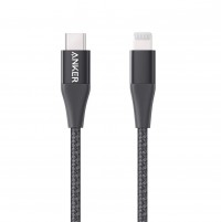 Cáp dù Anker PowerLine+ II USB-C to Lightning 1.8m