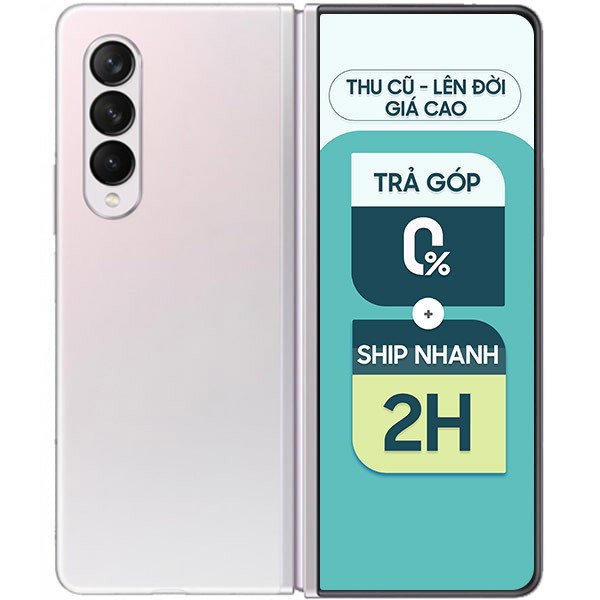 Samsung Galaxy Z Fold 3 5G 12GB|256GB (Cũ 99%)