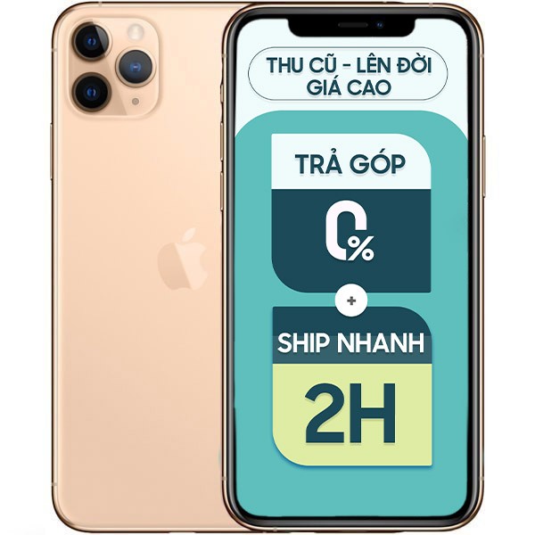 iPhone 11 Pro Max 256GB mới 100% giá rẻ, bảo hành 12 tháng TP.HCM
