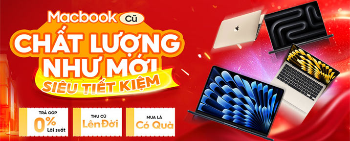 Macbook cũ giá tốt tại Di Động Mỹ