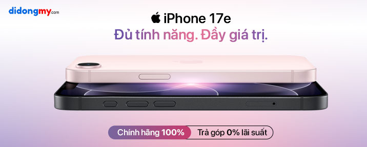 iPhone 17e giá tốt TP.HCM