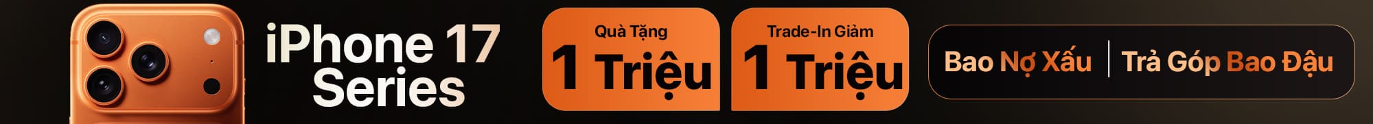 iPhone 17 Series - Quào, Rất Wow!!!