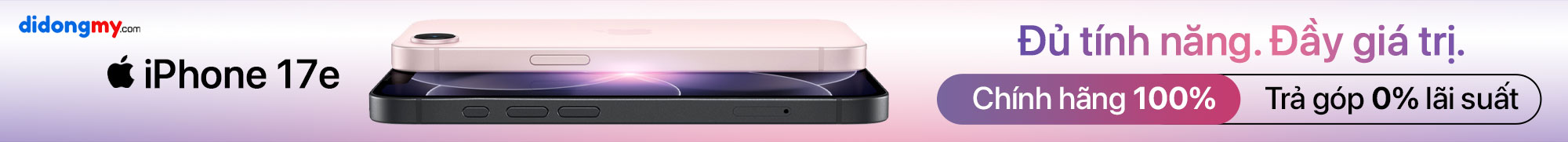 iPhone 17e giá tốt TP.HCM