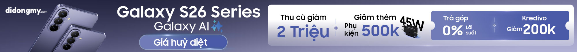 Samsung Galaxy S26 chính hãng