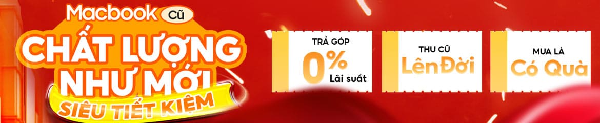 Macbook cũ giá rẻ