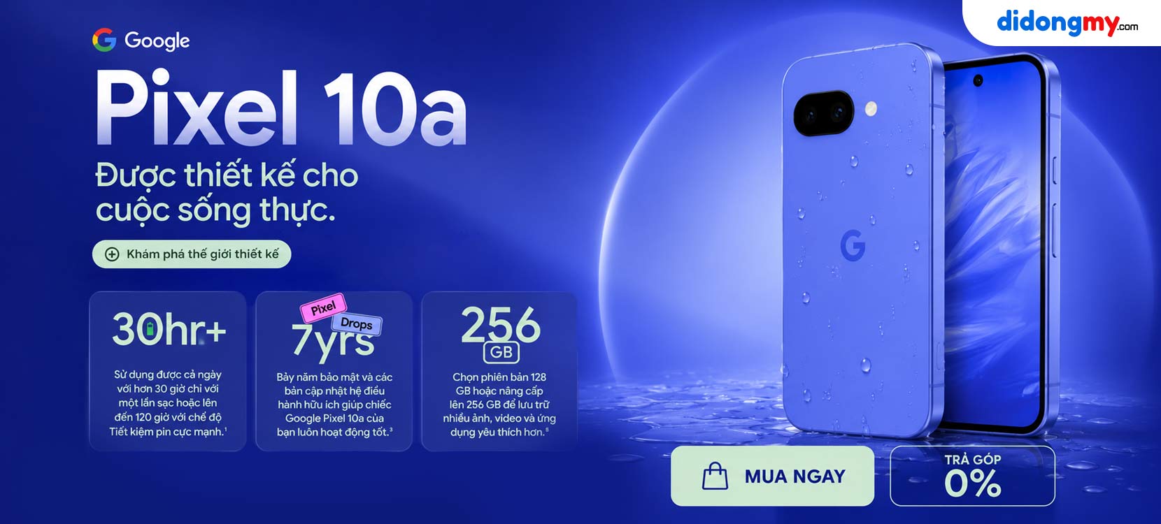 Google Pixel 10a New - Giá cực tốt