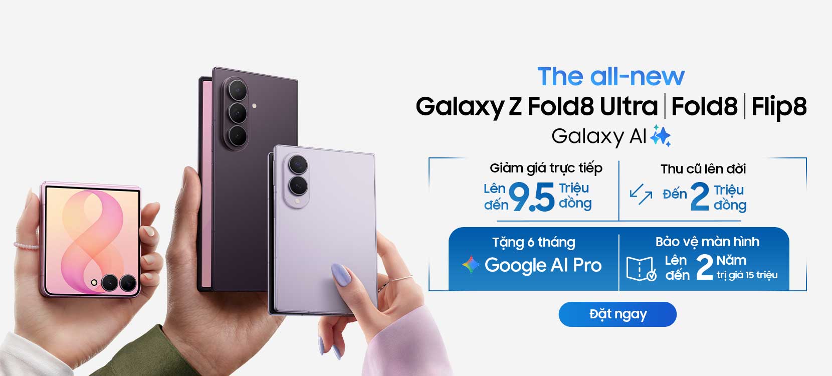 Samsung Z Fold8 Series - Giá tốt