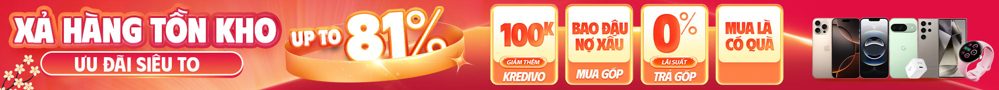 Xả hàng tồn kho didongmy