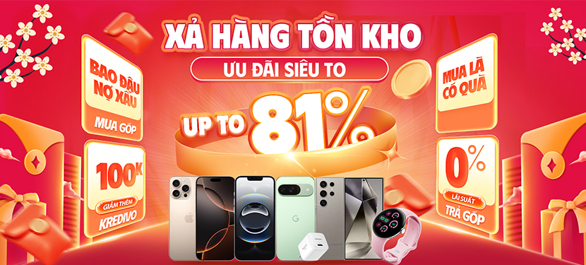 Xả hàng tồn kho - Ưu đãi cực to